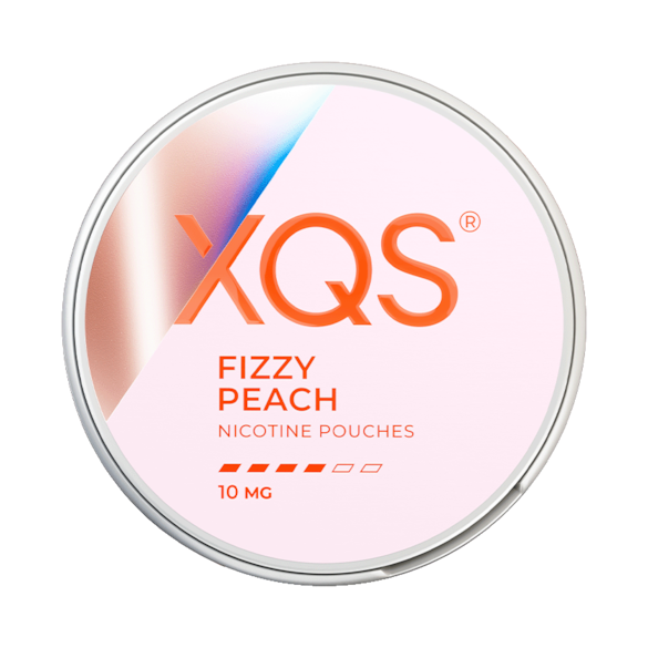 XQS Fizzy Peach 10mg