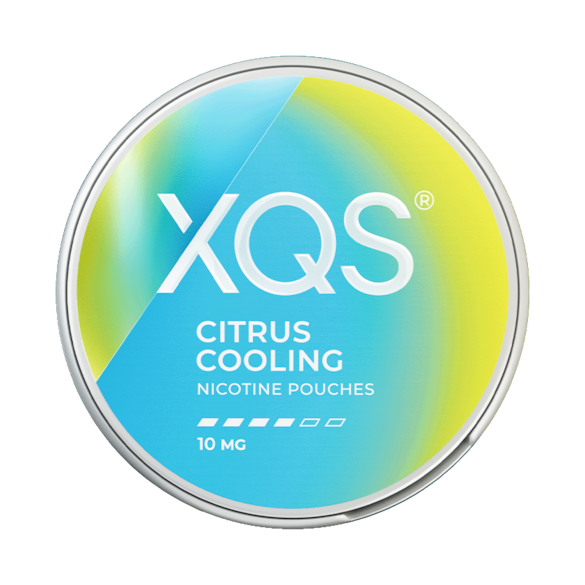 XQS Citrus Cooling 10mg