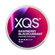 XQS Raspberry Blackcurrant 10mg