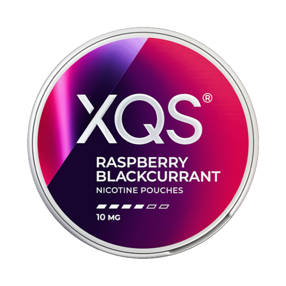 XQS Raspberry Blackcurrant 10mg
