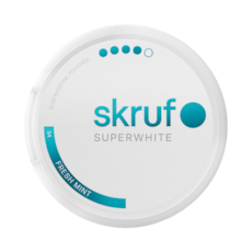 Skruf Superwhite No.54 Fresh Mint 11mg