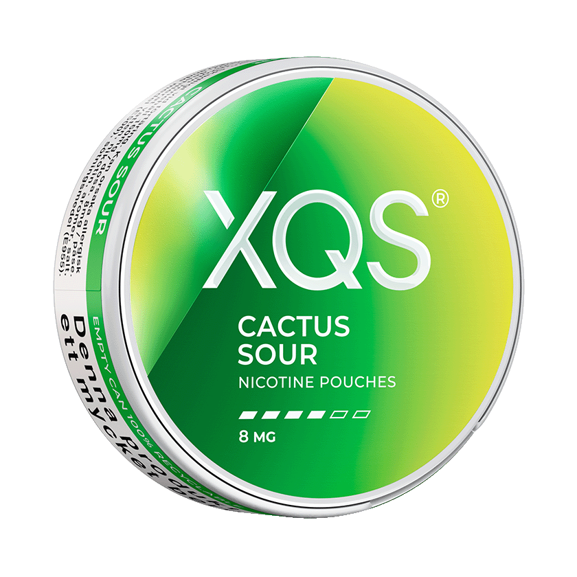 XQS Cactus Sour 8mg 🛒 Next Day Shipping