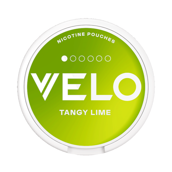 Velo Tangy Lime Mini 4mg