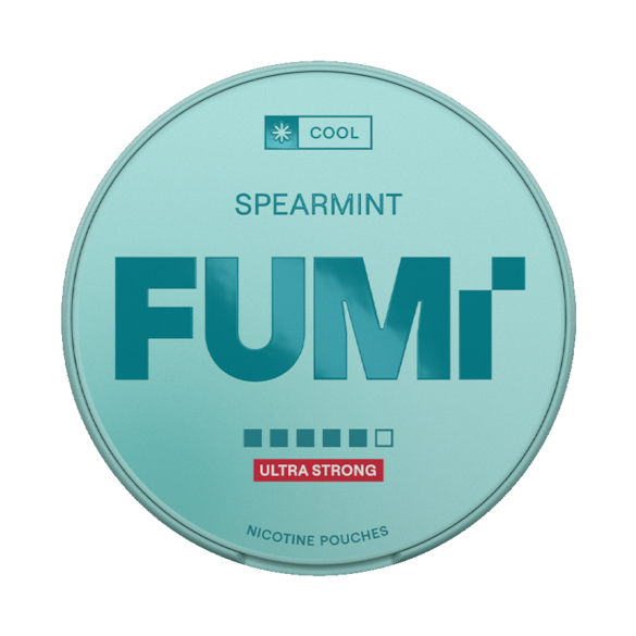 FUMi Spearmint Ultra Strong 15mg