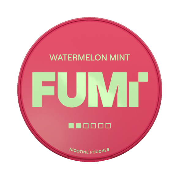 FUMi Watermelon Mint Regular 4mg