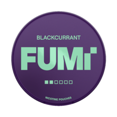 FUMi Blackcurrant Regular 4mg
