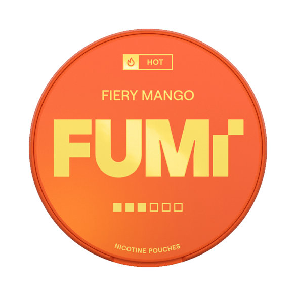 FUMi Fiery Mango Strong 8mg