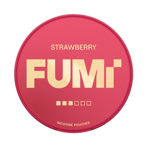 FUMi Strawberry 8mg