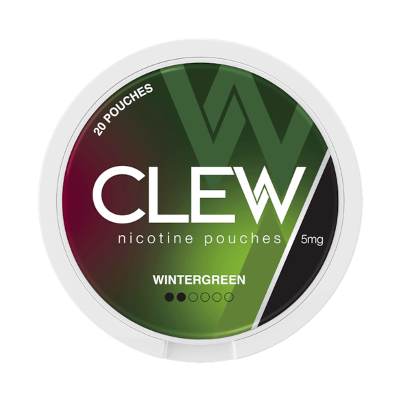 CLEW Wintergreen 5mg