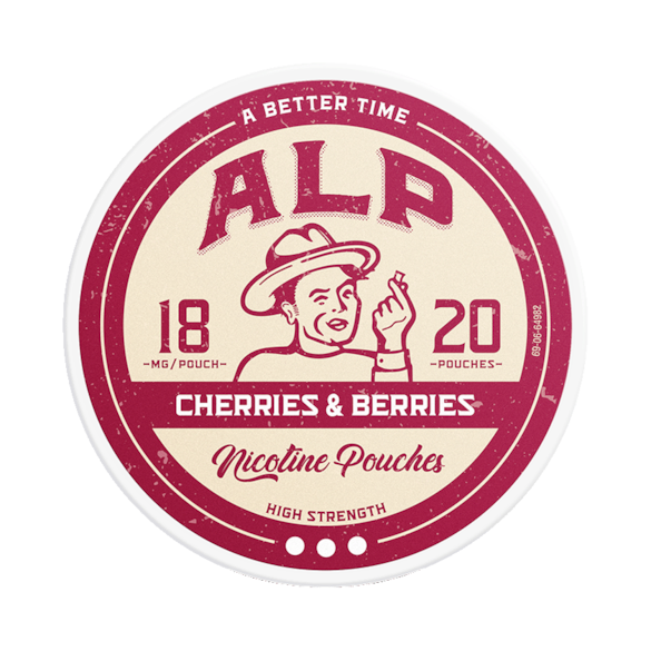 ALP Cherries & Berries 18mg