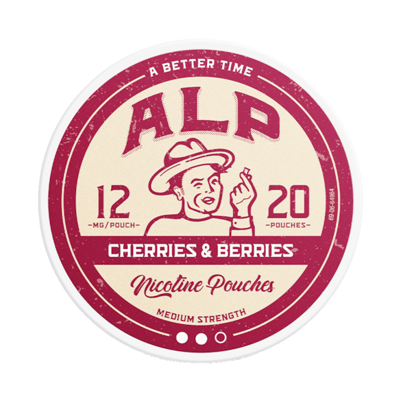 ALP Cherries & Berries 12mg