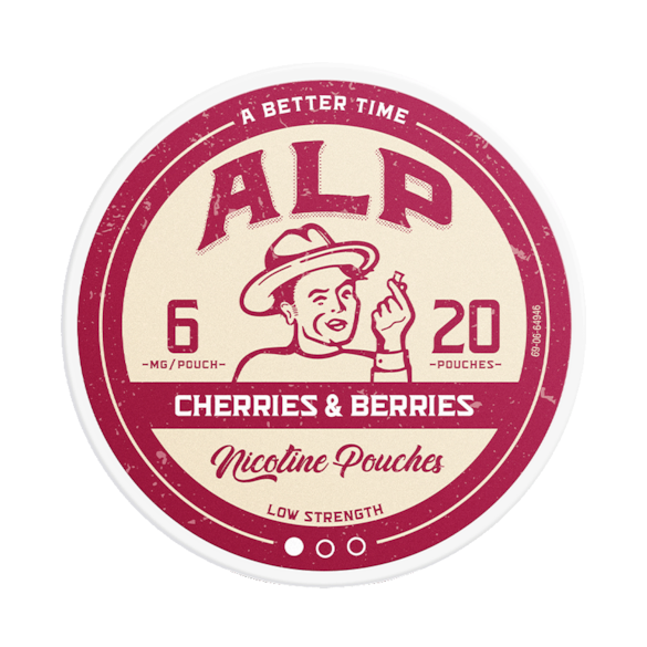 ALP Cherries & Berries 6mg