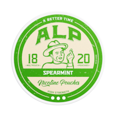 ALP Spearmint 18mg