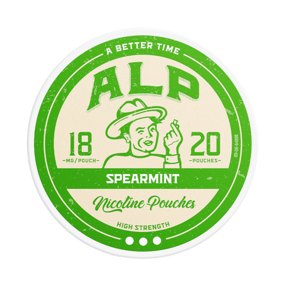 ALP Spearmint 18mg