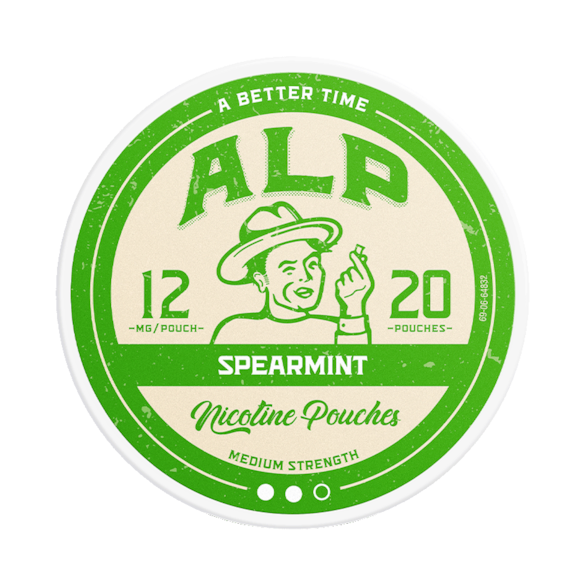 ALP Spearmint 12mg