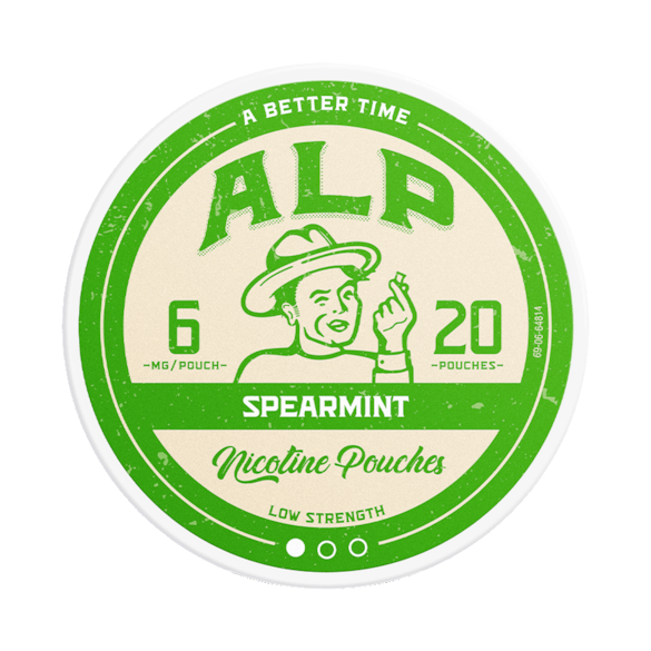 ALP Spearmint 6mg
