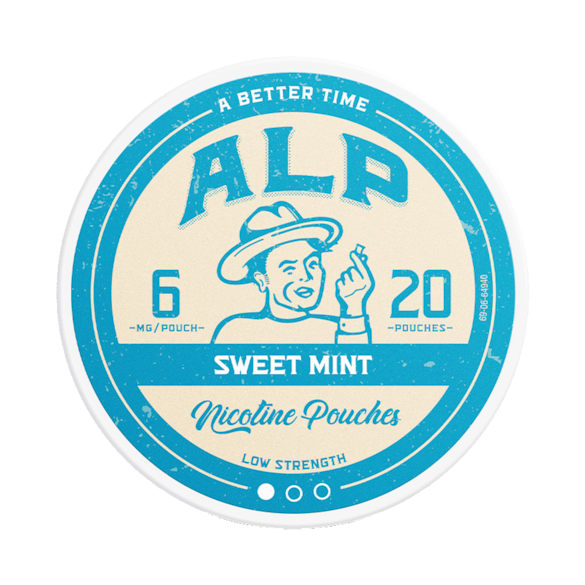 ALP Sweet Mint 6mg
