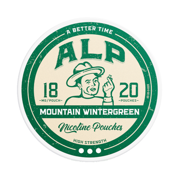 ALP Mountain Wintergreen 18mg
