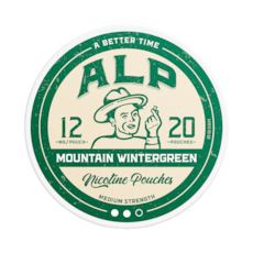 ALP Mountain Wintergreen 12mg