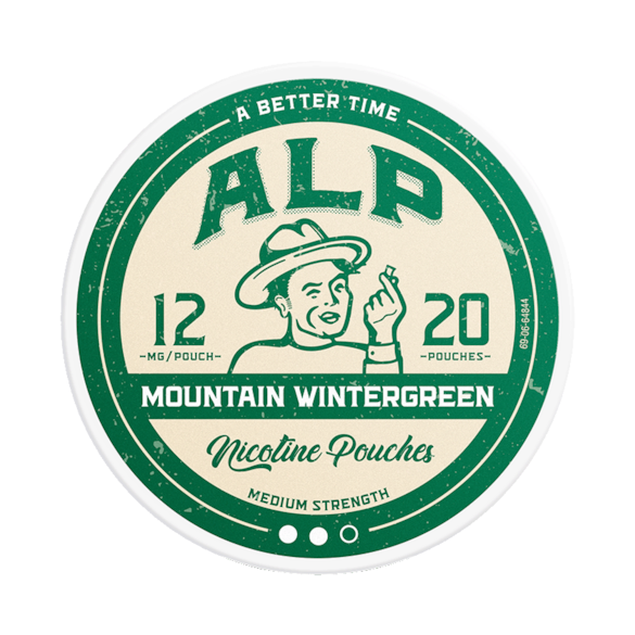 ALP Mountain Wintergreen 12mg