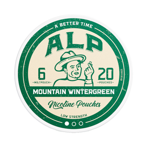 ALP Mountain Wintergreen 6mg