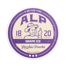 ALP Grape Ice 18mg