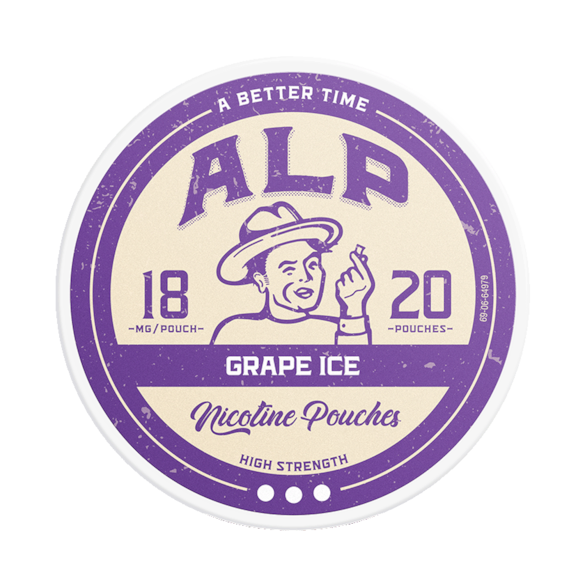 ALP Grape Ice 18mg