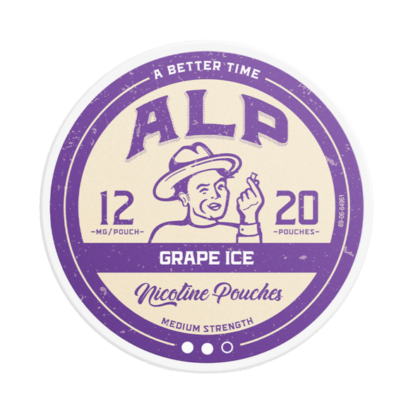 ALP Grape Ice 12mg