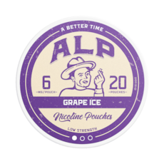 ALP Grape Ice 6mg