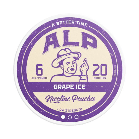 ALP Grape Ice 6mg