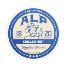 ALP Chilled Mint 18mg