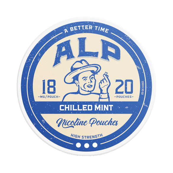 ALP Chilled Mint 18mg