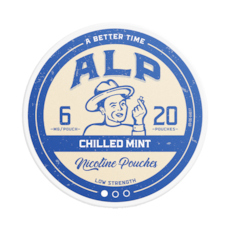 ALP Chilled Mint 6mg
