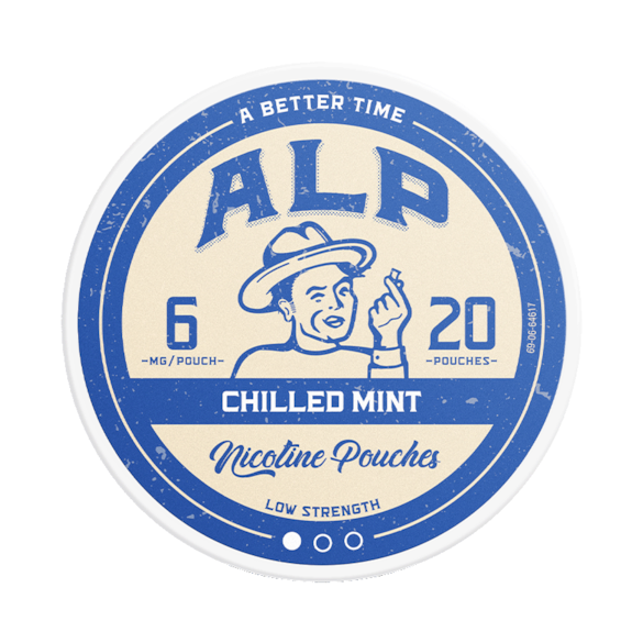 ALP Chilled Mint 6mg