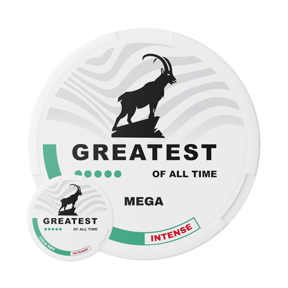 Greatest Cold Dry Mega Can 11.6mg