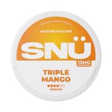 SNÜ Triple Mango 12mg