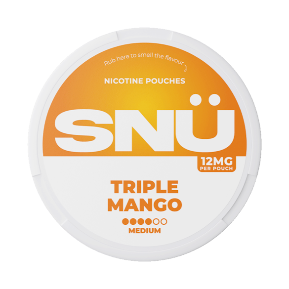 SNÜ Triple Mango 12mg
