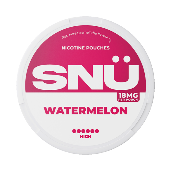 SNÜ Watermelon 18mg