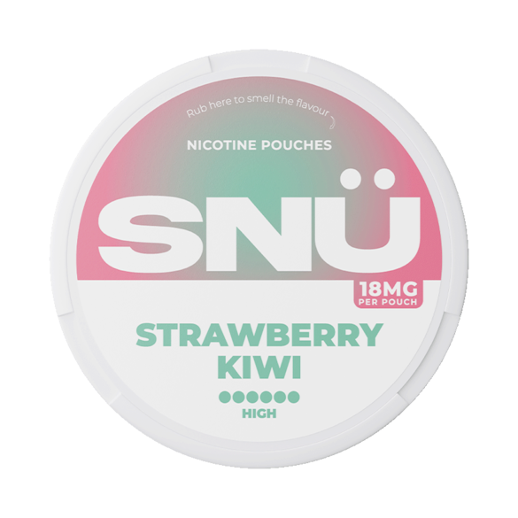 SNÜ Strawberry Kiwi 18mg