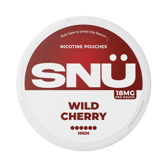 SNÜ Wild Cherry 18mg