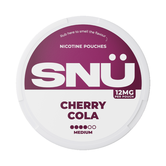 SNÜ Cherry Cola 12mg
