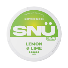 SNÜ Lemon & Lime 18mg