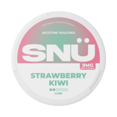 SNÜ Strawberry Kiwi 9mg