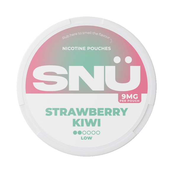 SNÜ Strawberry Kiwi 9mg
