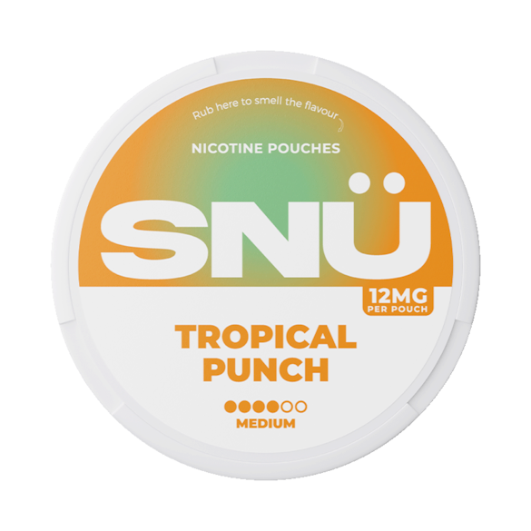 SNÜ Tropical Punch 12mg