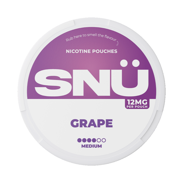 SNÜ Grape 12mg
