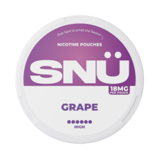 SNÜ Grape 18mg