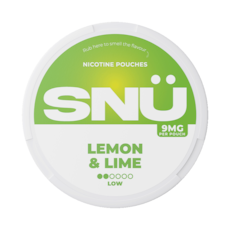SNÜ Lemon & Lime 9mg