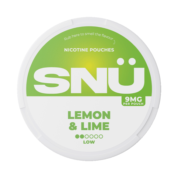 SNÜ Lemon & Lime 9mg