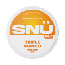 SNÜ Triple Mango 18mg